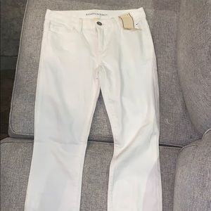 Banana republic white jeans